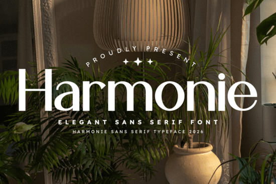 Harmonie Font